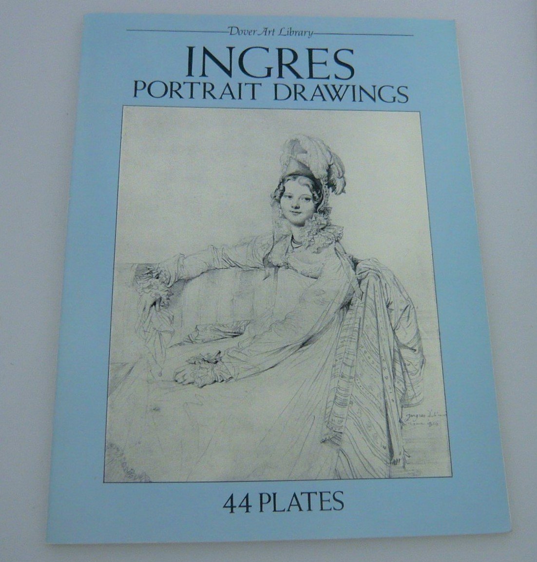 Ingres Portrait Drawings. 44 Plates book