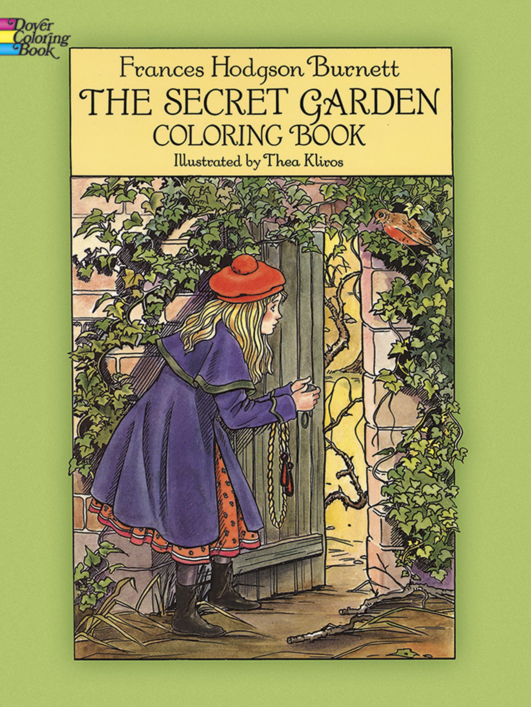 The Secret Garden Coloring Book book