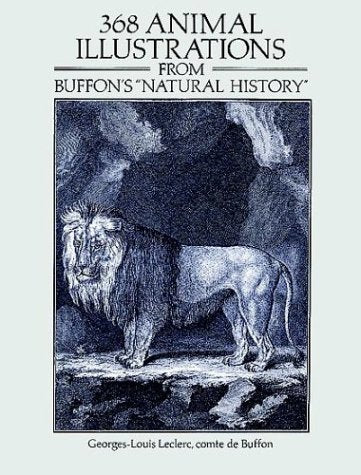 368 Animal Illustrations from Buffon's "Natural History" (Dover Pictorial Archive Series) Mathematics