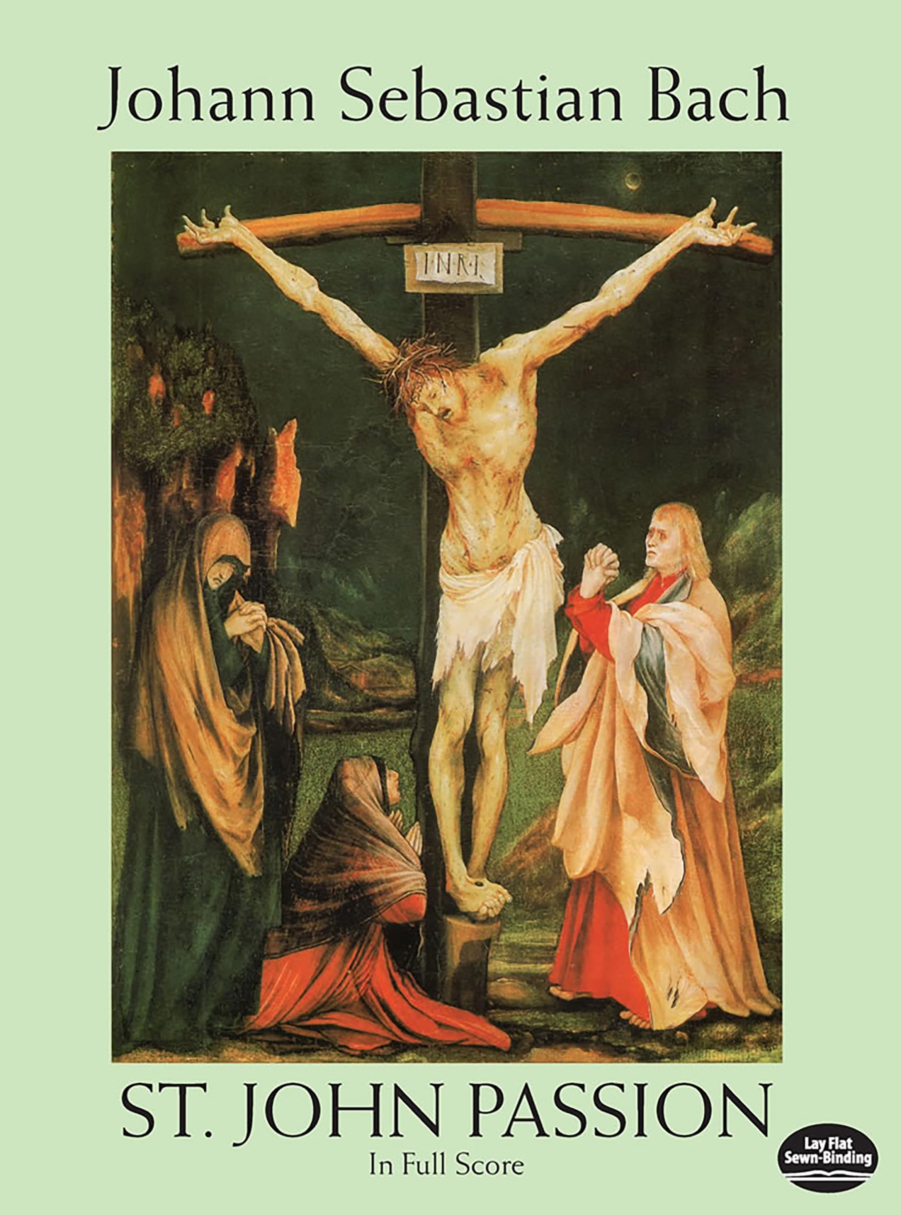 St John Passion. Gemischter Chor mit Begleitung. (Dover Choral Music Scores) Social Sciences
