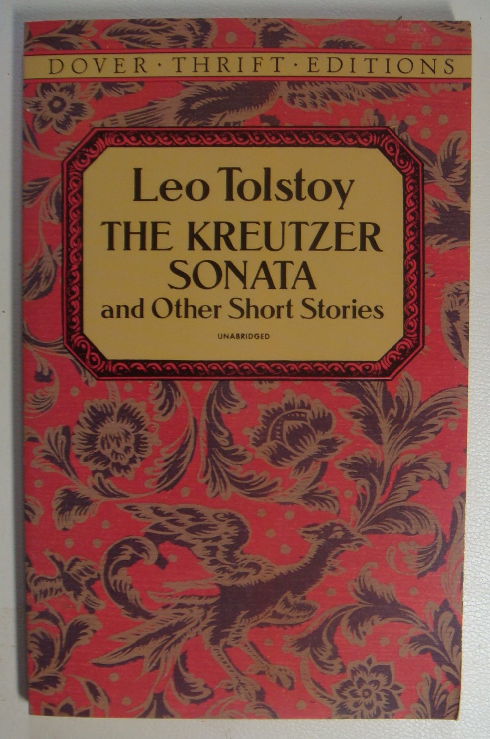Kreutzer Sonata and Other Short Stories Classics
