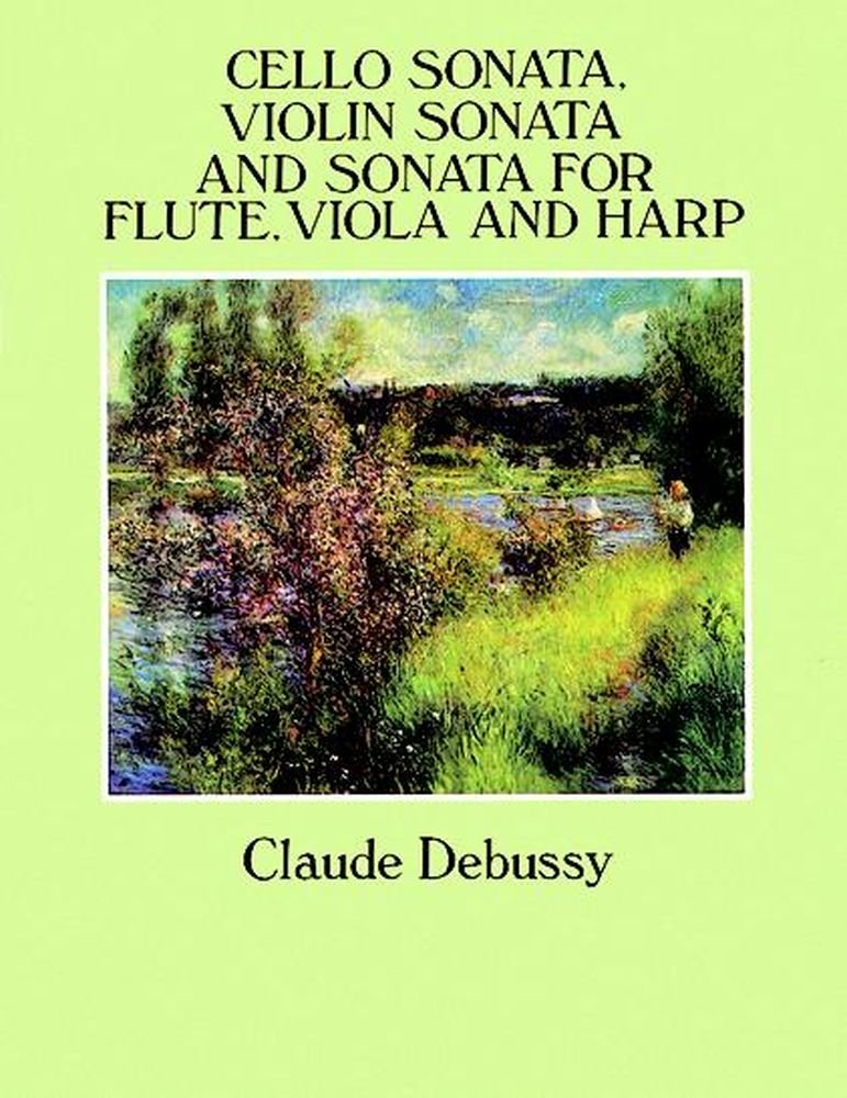 Cello Sonata Violin Sonata and Sonata for Flute, Viola and Harp Sheet Music