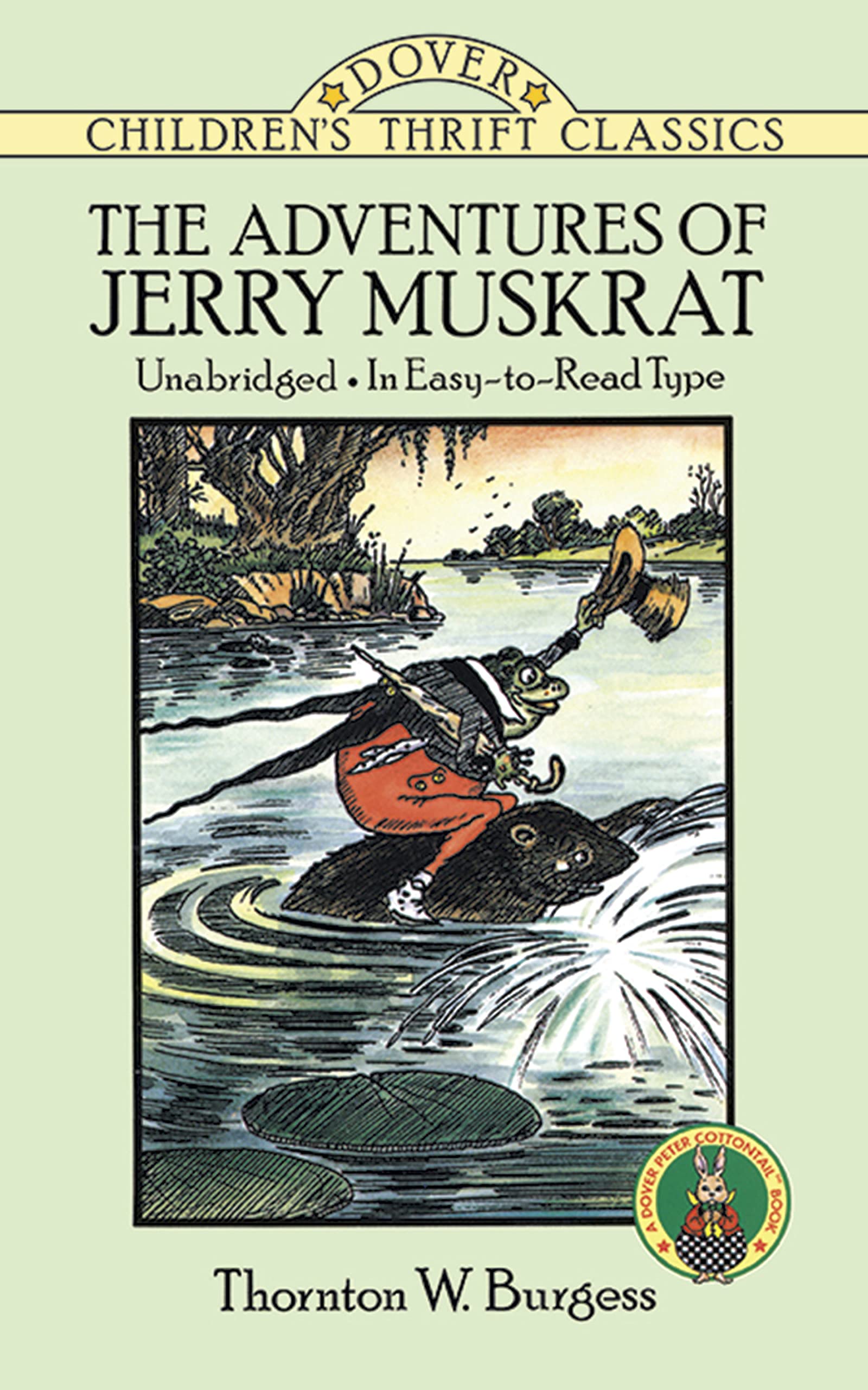 The Adventures of Jerry Muskrat book