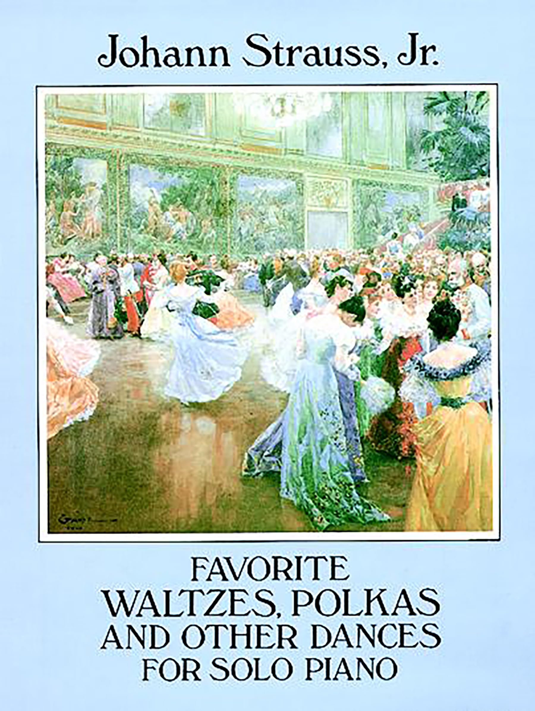 Sélection de Valses-Polkas et autres danses - Piano book