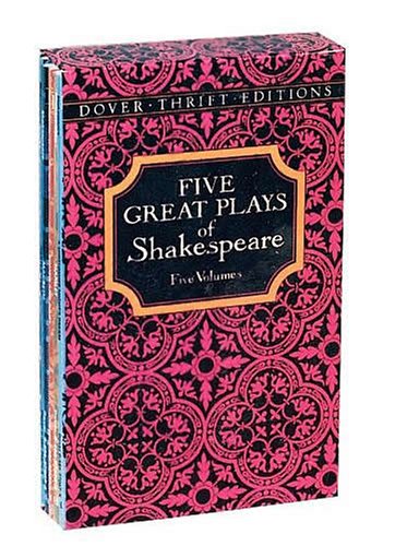 Five Great Plays of Shakespeare (Dover Thrift S.) Drama