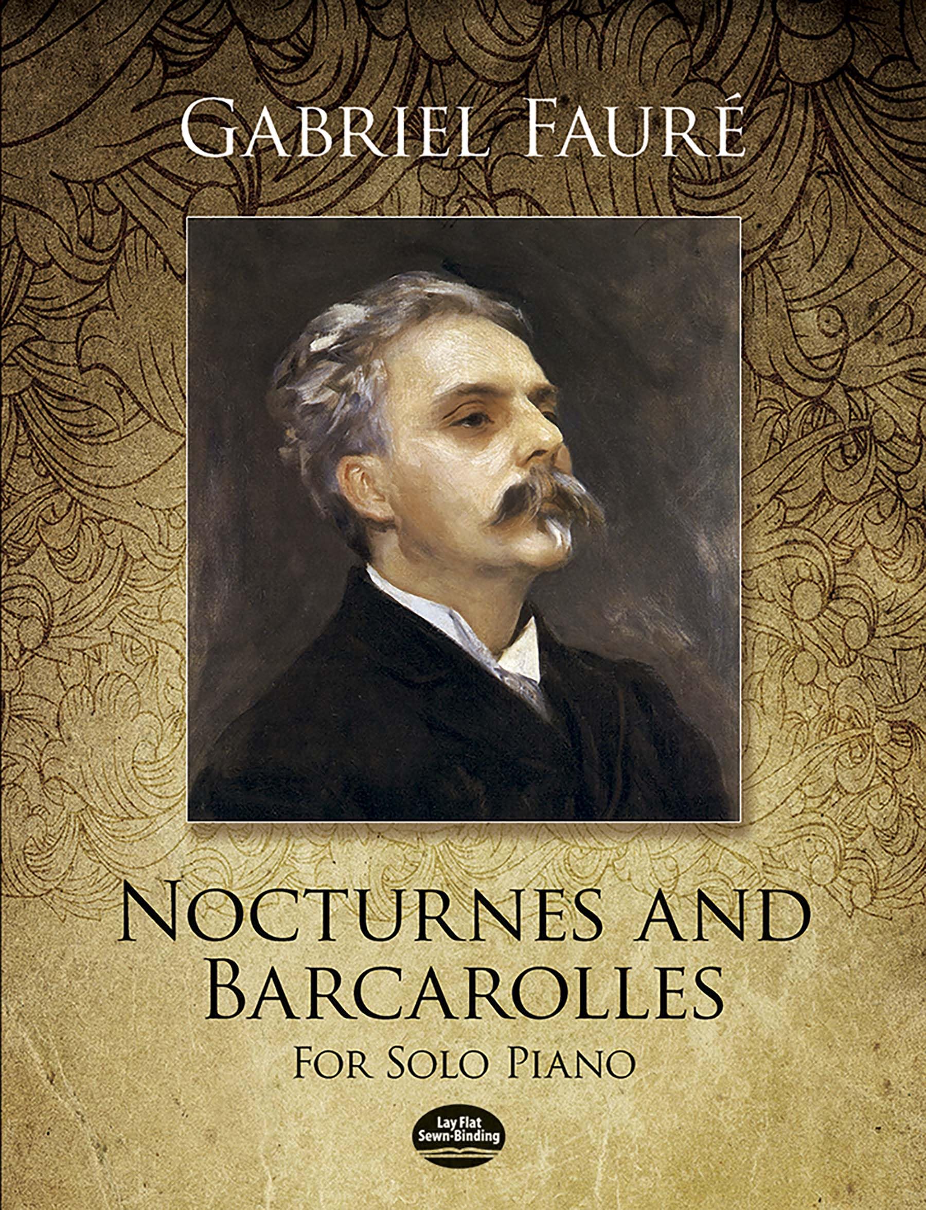 Nocturnes And Barcarolles For Solo Piano. (Dover Classical Piano Music) Sheet Music