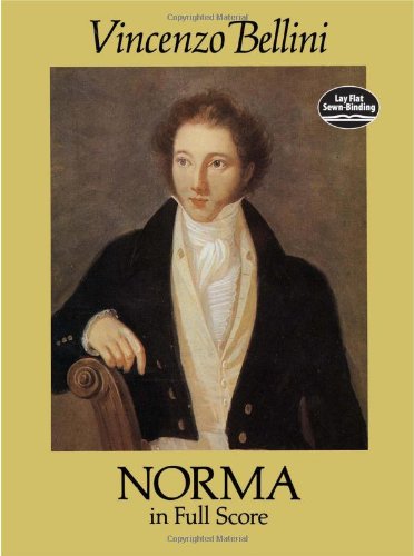 Norma in Full Score (Dover Music Scores) Sheet Music