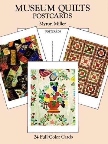 Museum Quilts Postcards: 24 Full-Color Cards: 24 Full-Colour Cards Hobbies & Crafts