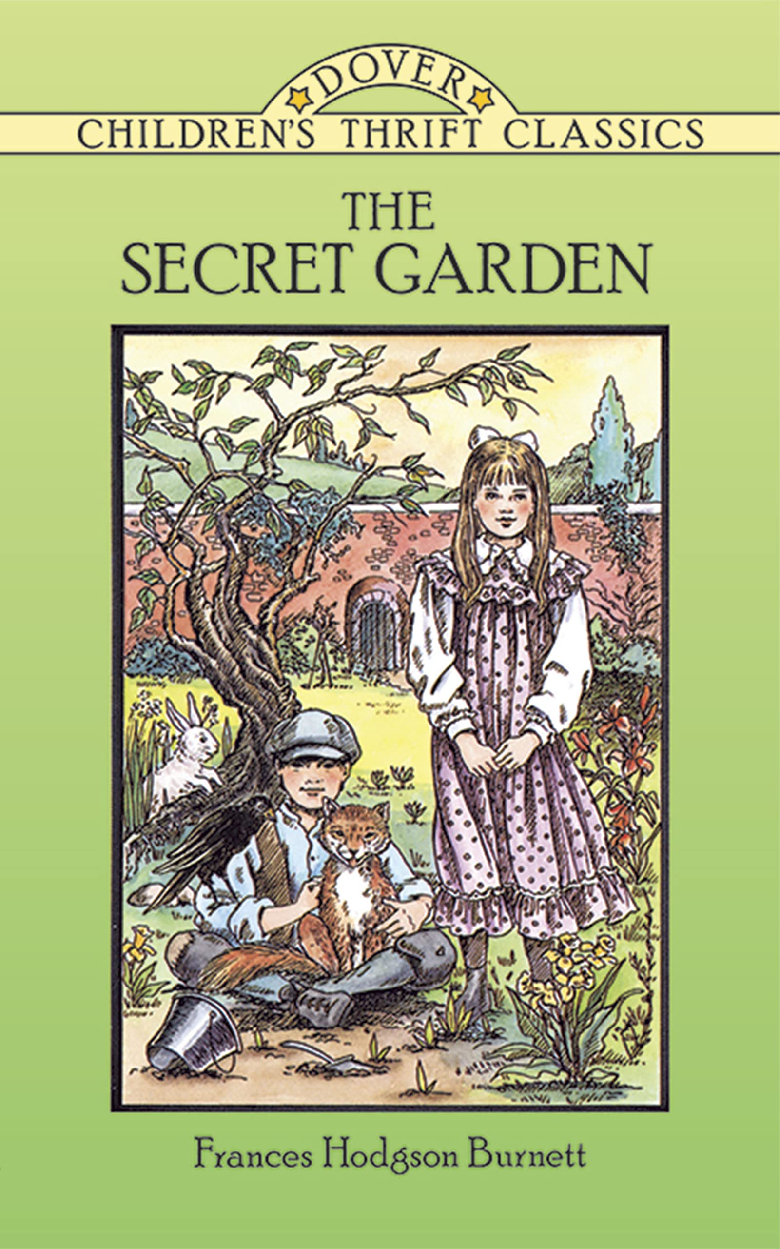 The Secret Garden book