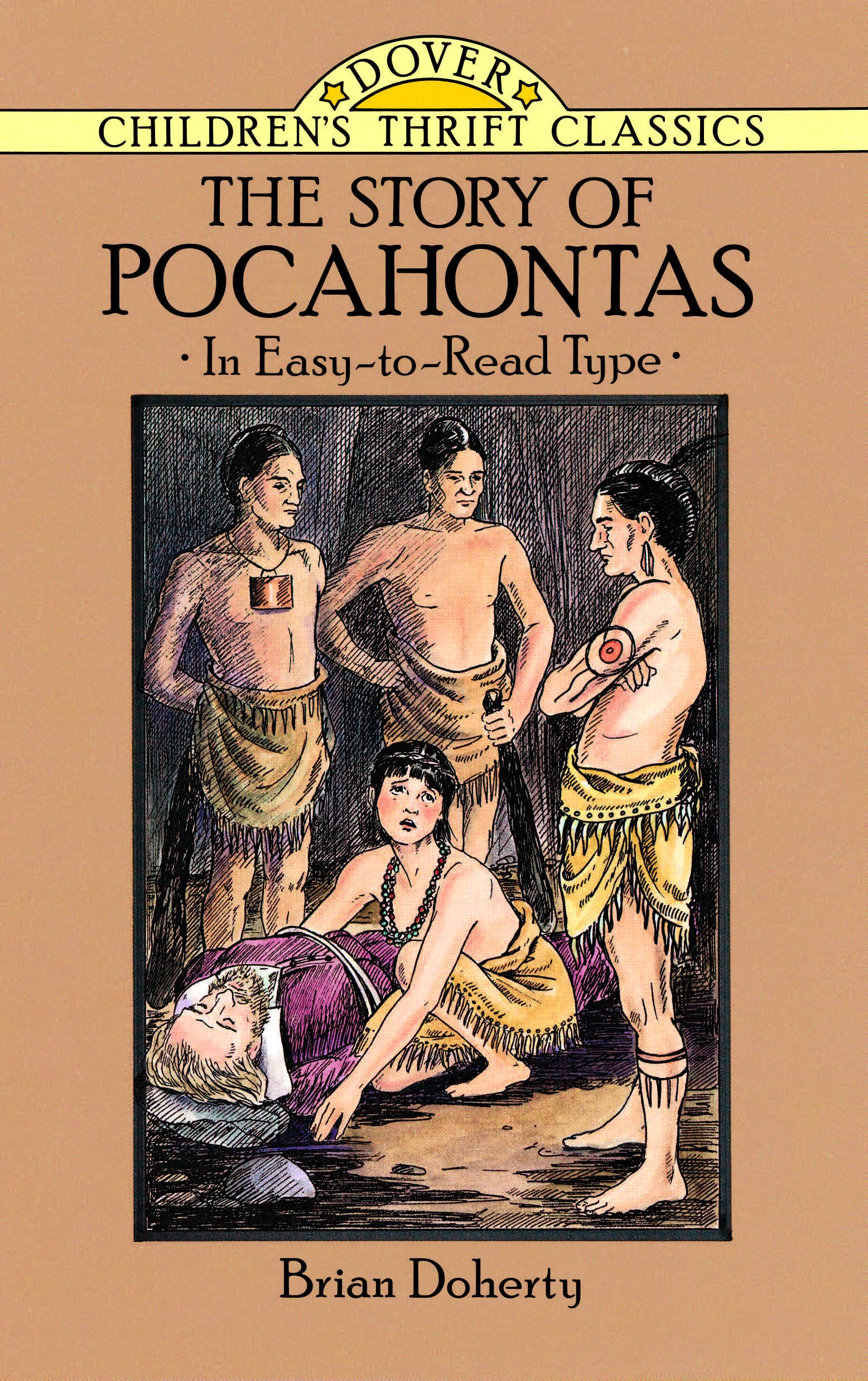 The Story of Pocahontas (Dover Children's Thrift Classics) Non-fiction