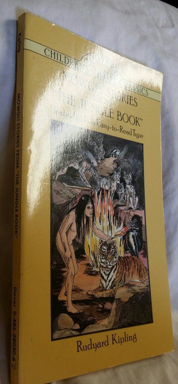 Mowgli Stories from "the Jungle Book" (Dover Children's Thrift Classics) Novels & Short Stories