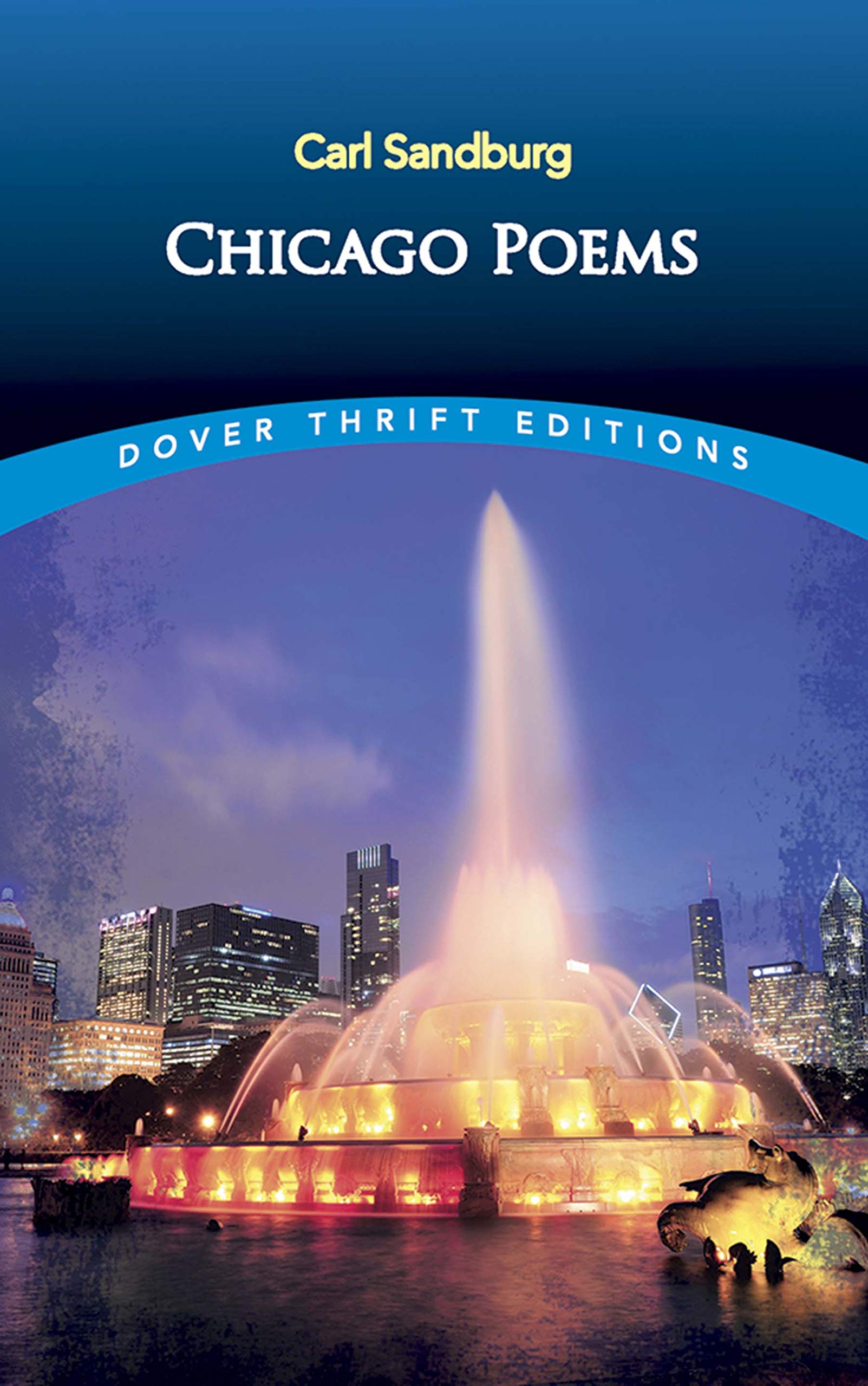 Sandburg, C: CHICAGO POEMS book