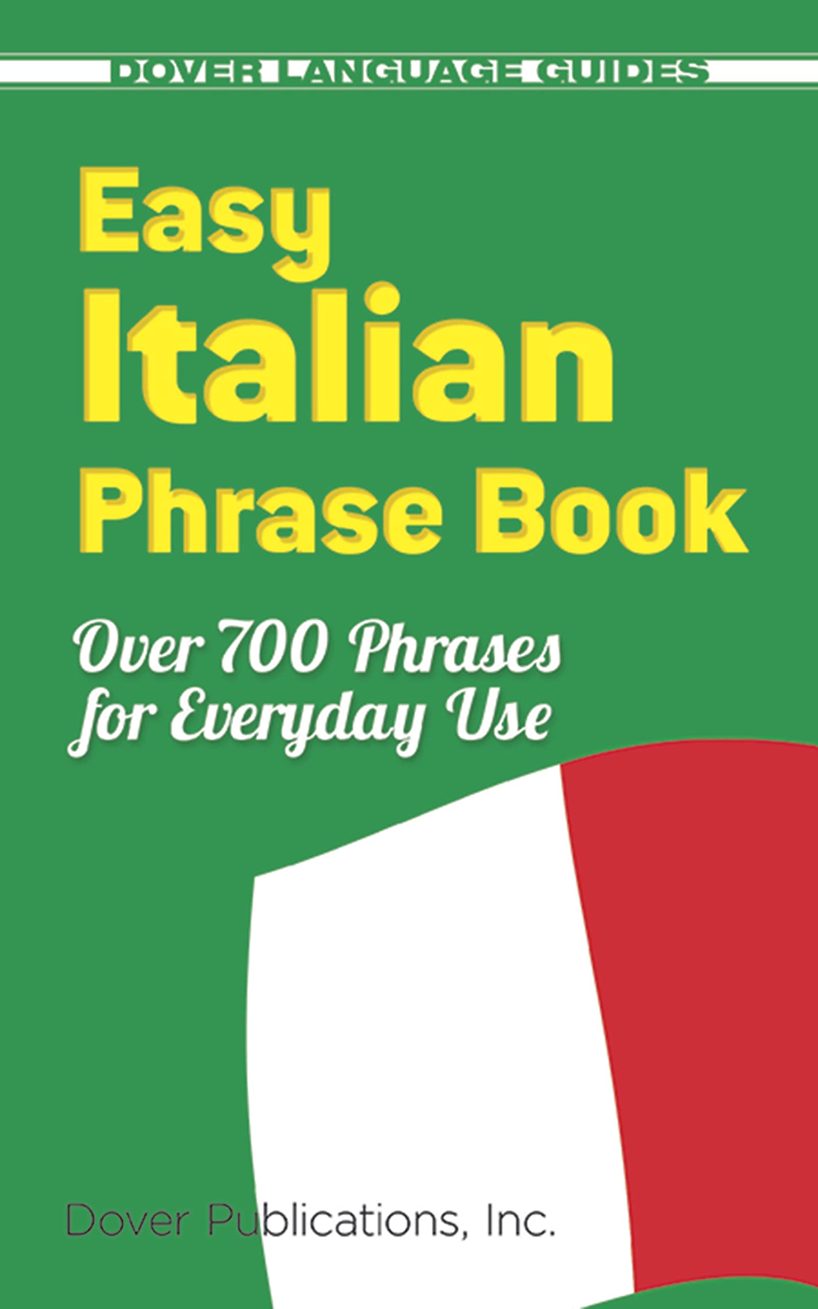 Easy Italian Phrase Book Foreign Languages ​​& Dictionaries