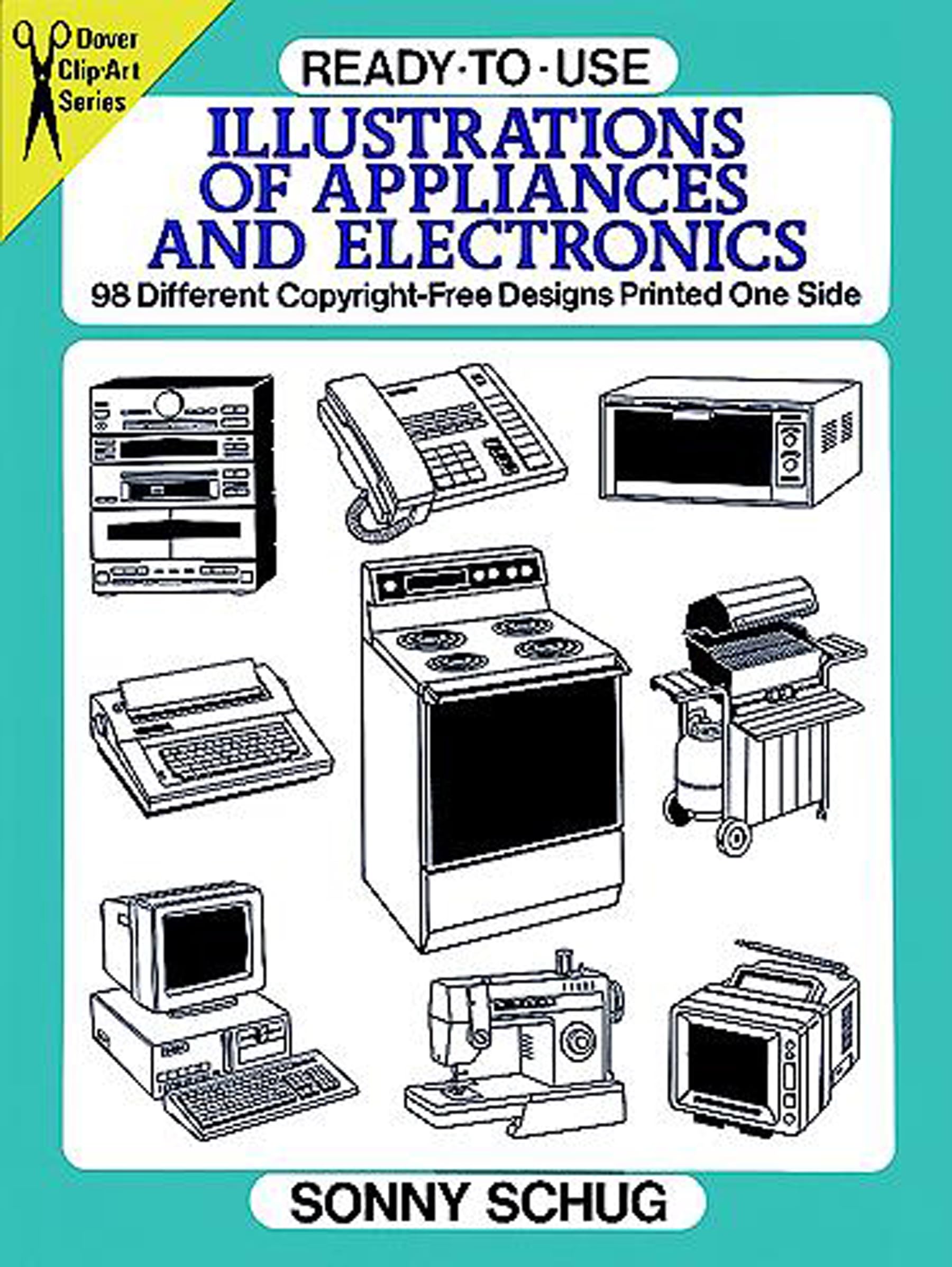 Schug, S: READY-TO-USE ILLUS OF APPLIANC book
