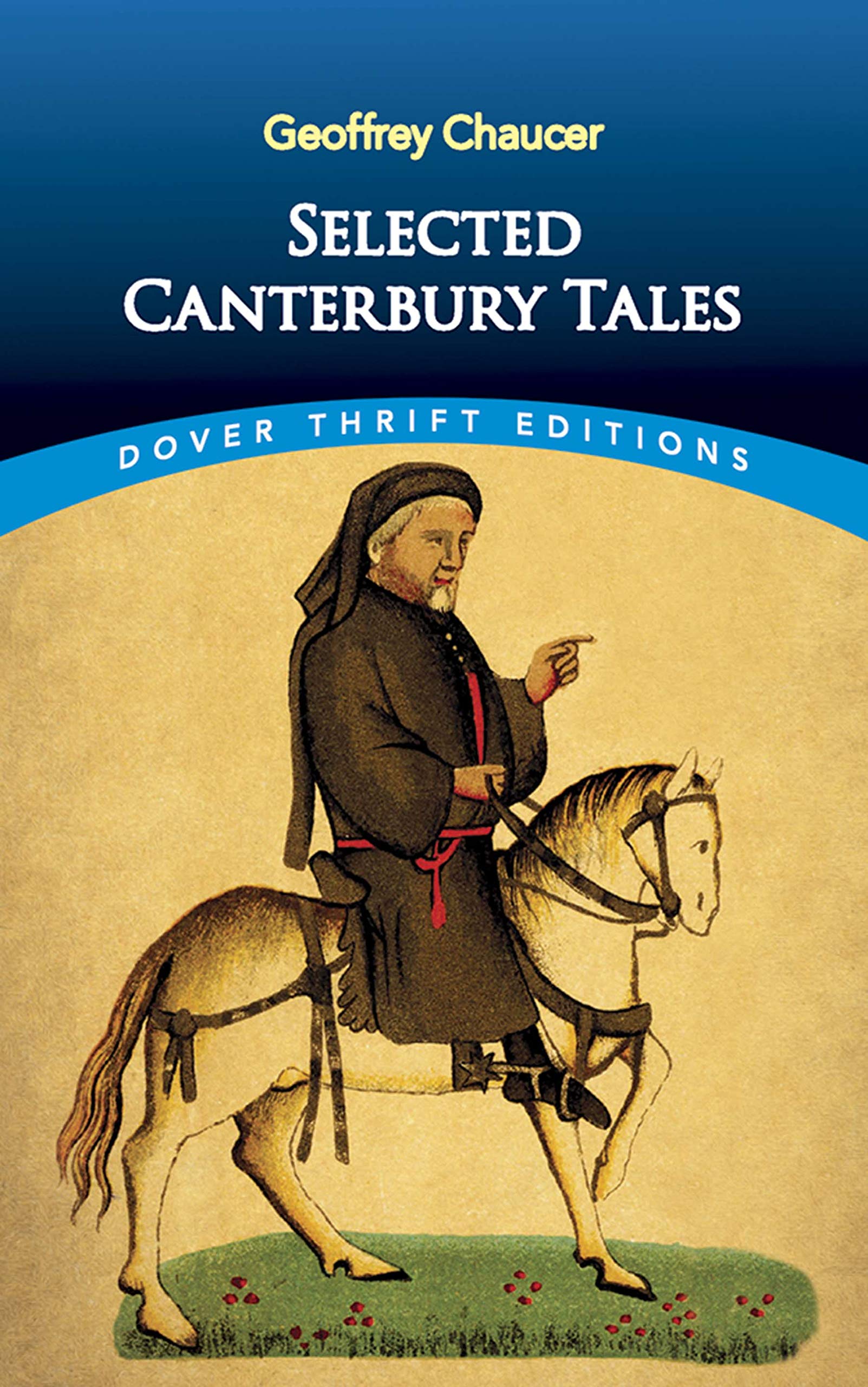 Selected Canterbury Tales book