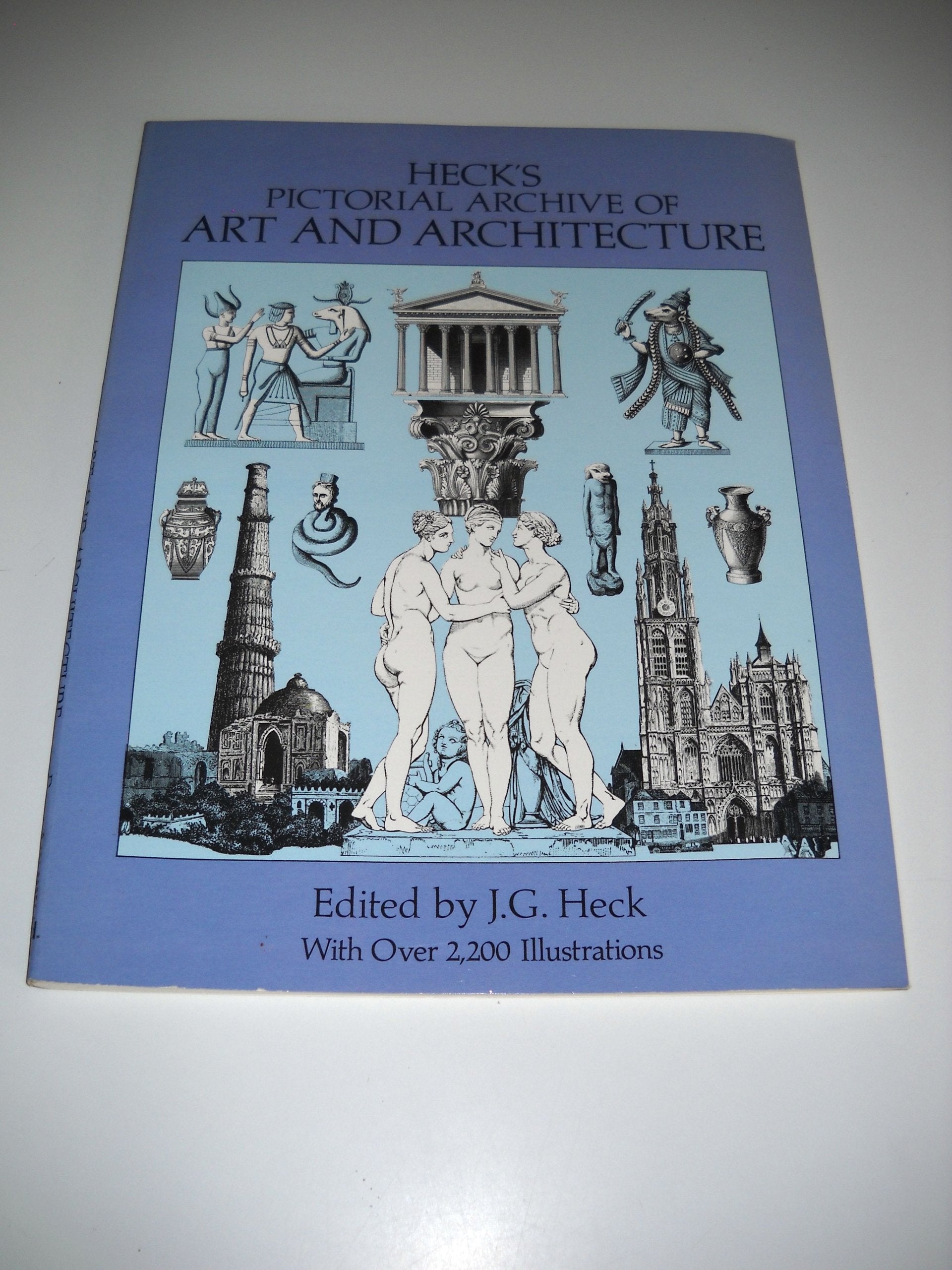 Heck's Pictorial Archive of Art and Architecture (Dover Pictorial Archive Series) Social Sciences