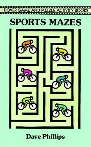 Sports Mazes (Dover Game and Puzzle Activities Books) Leisure & Fun