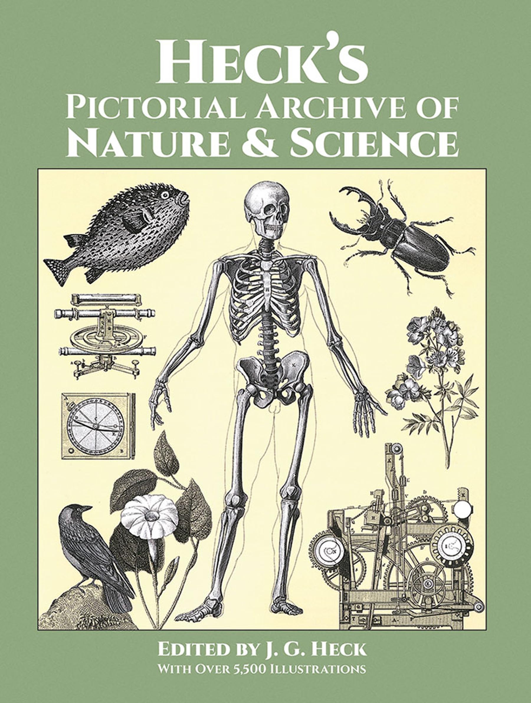 Heck's Pictorial Archive of Nature and Science Film, Art & Culture