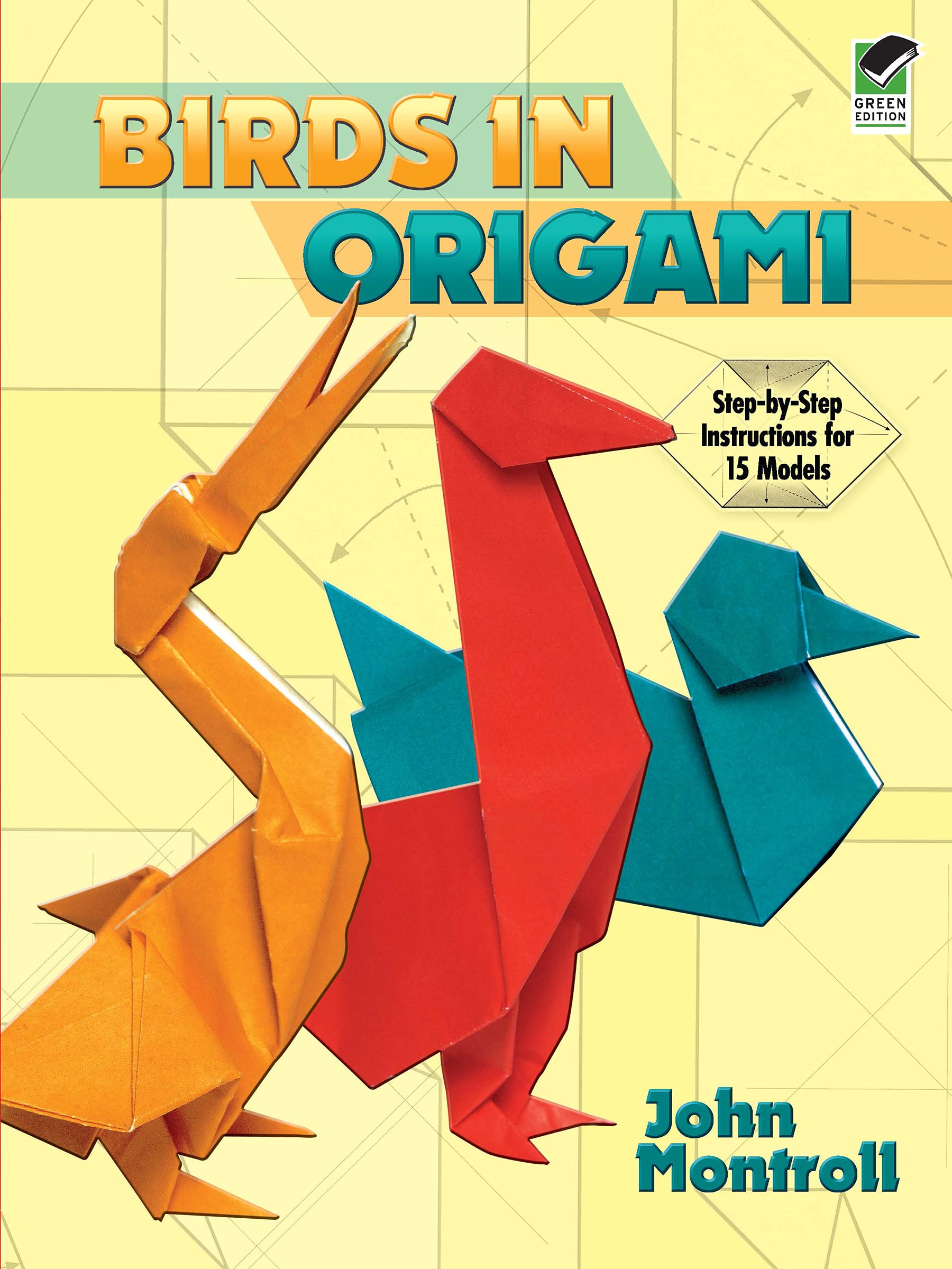Birds in Origami (Dover Origami Papercraft) Hobbies & Crafts