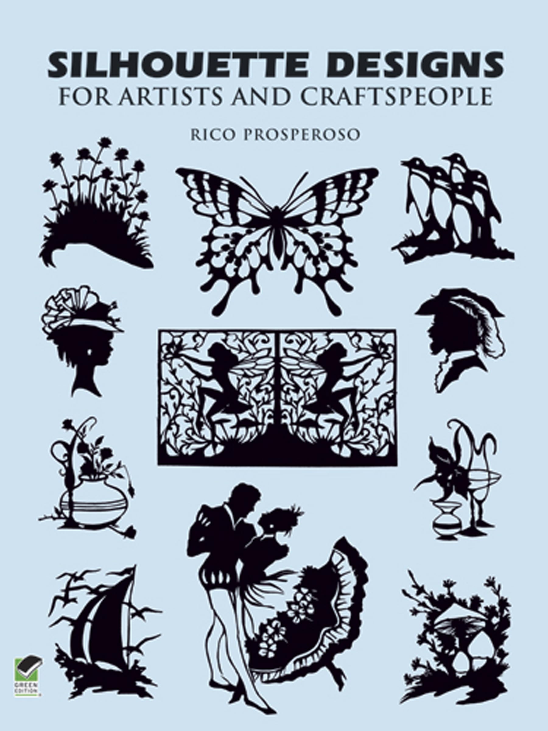 Silhouette Designs for Artists and Craftspeople (Dover Pictorial Archive) Film, Art & Culture