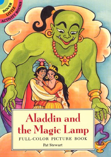 Aladdin and the Magic Lamp: Full-Color Picture Book book
