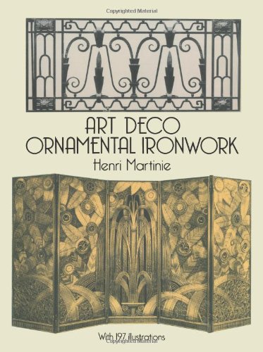 Product Image: Art Deco Ornamental Ironwork