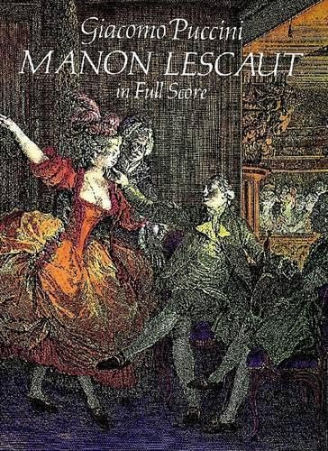 Manon Lescaut in Full Score Arts & Music