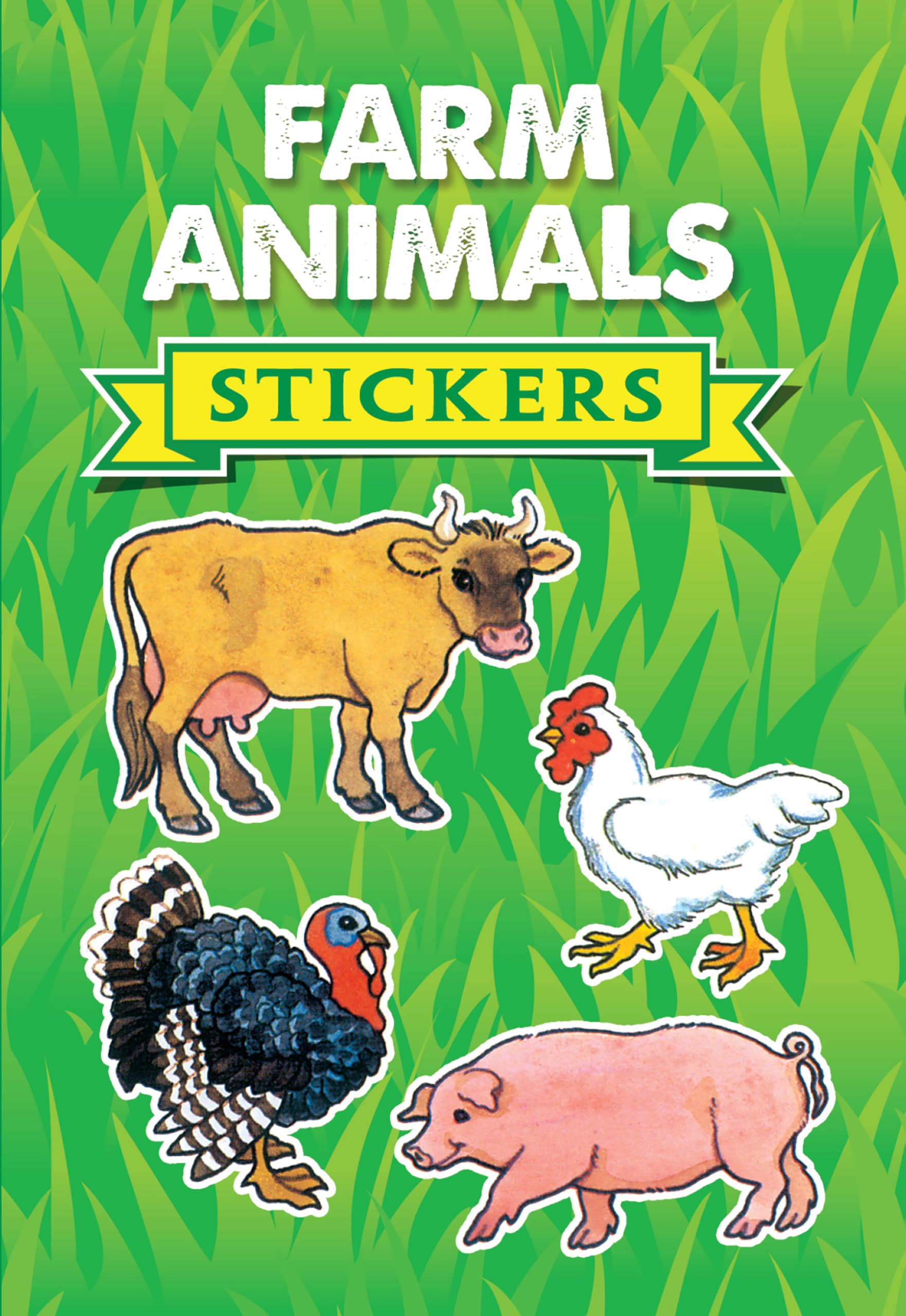 Farm Animal Stickers (Dover Little Activity Books) Novels & Short Stories