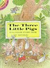 The Three Little Pigs: Full-Color Sturdy Book (Dover Little Activity Books) Non-fiction