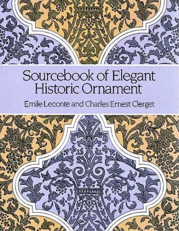 Sourcebook of Elegant Historic Ornament (Dover Pictorial Archive Series) Film, Art & Culture