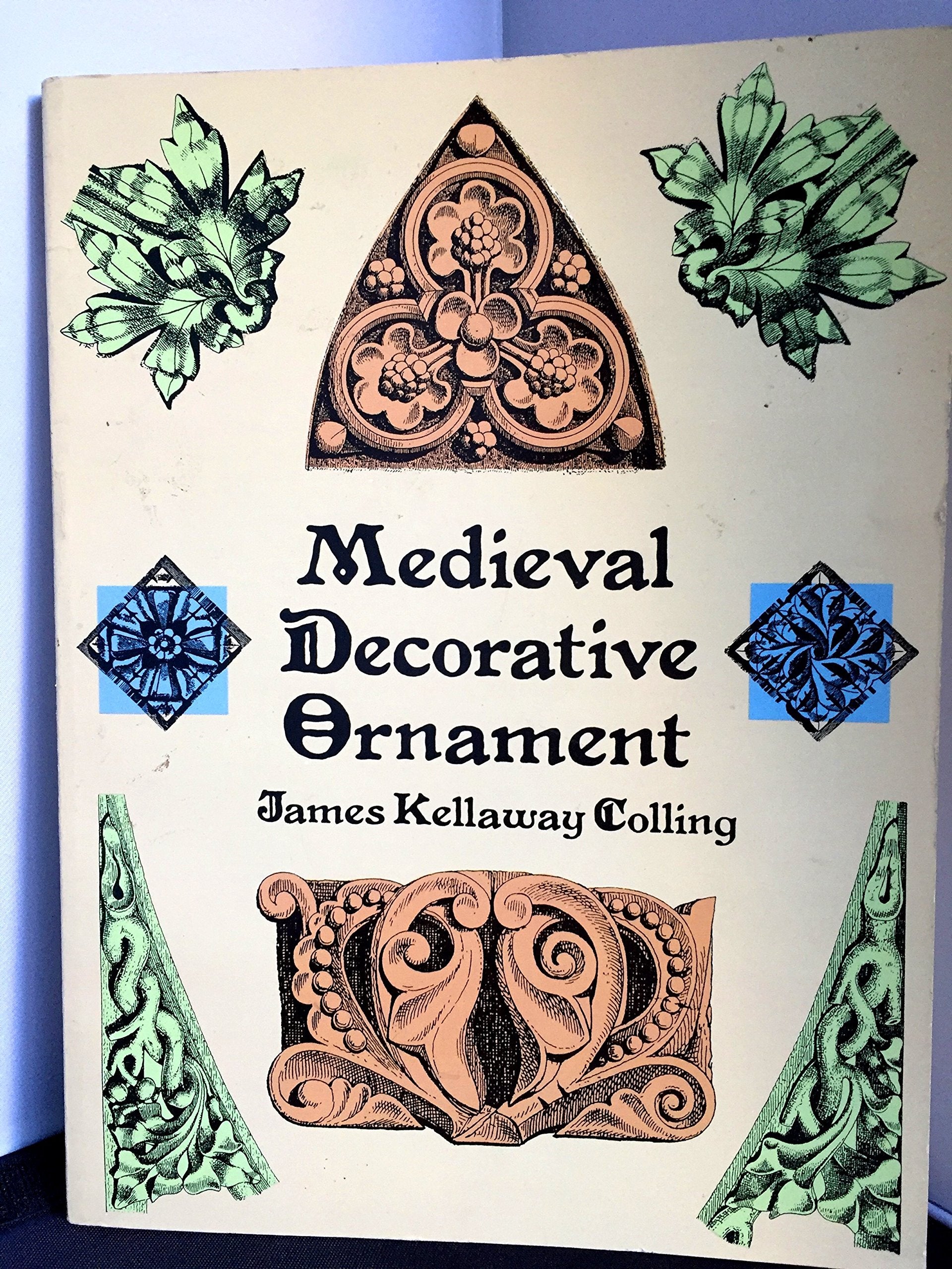 Medieval Decorative Ornament (Dover Pictorial Archive Series) Film, Art & Culture