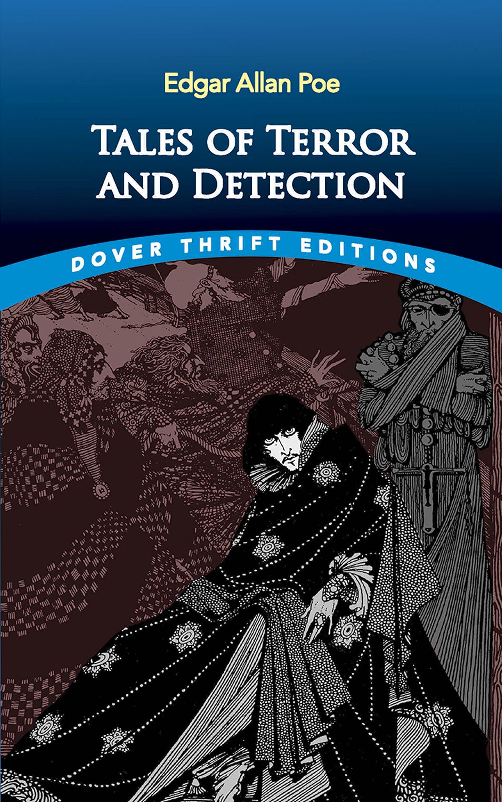 Tales of Terror and Detection (Dover Thrift Editions) Essays & Short Stories