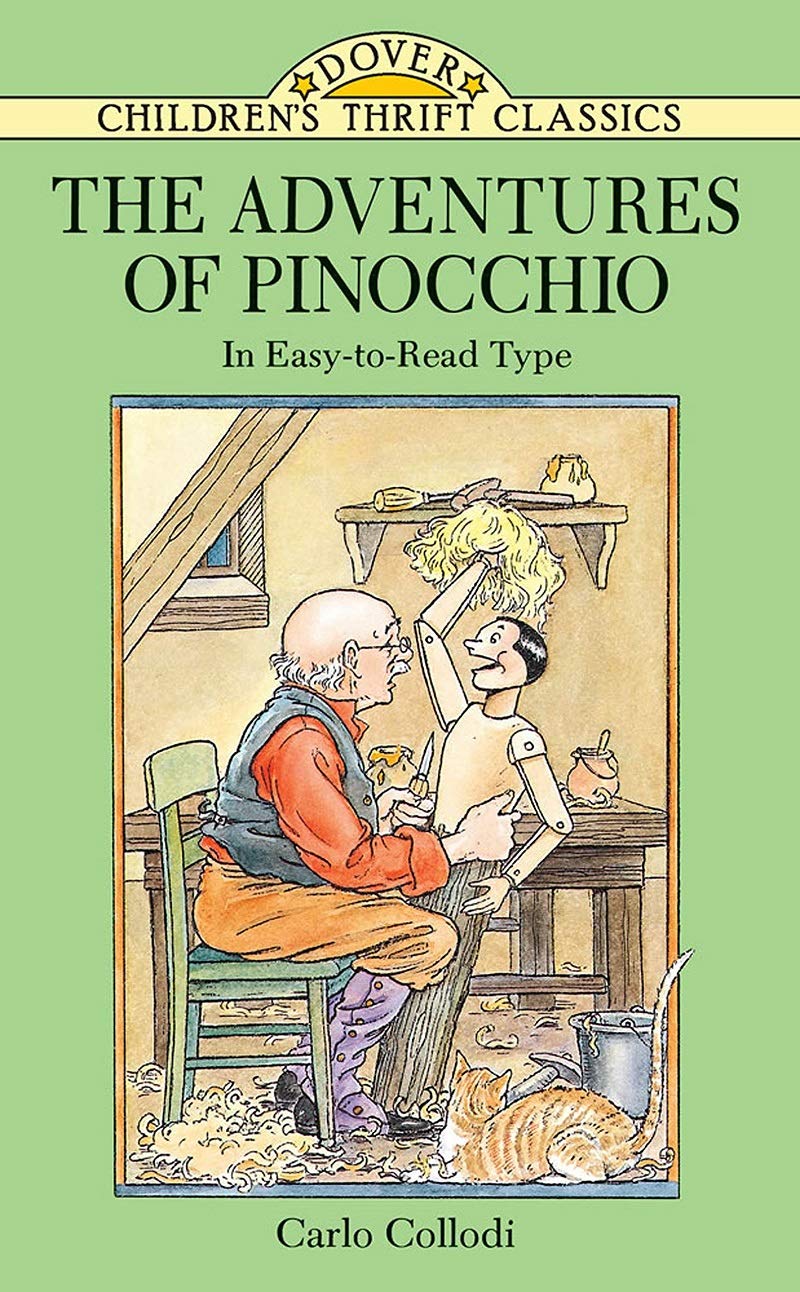 Collodi, C: ADV OF PINOCCHIO REV/E Fairy Tales & Legends