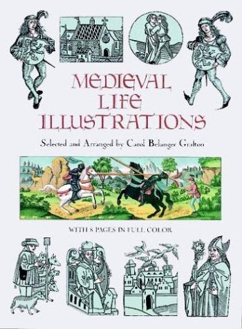 Medieval Life Illustrations (Dover Pictorial Archive Series) Film, Art & Culture
