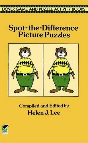 Spot-The-Difference Picture Puzzles (Dover Children's Activity Books) Books