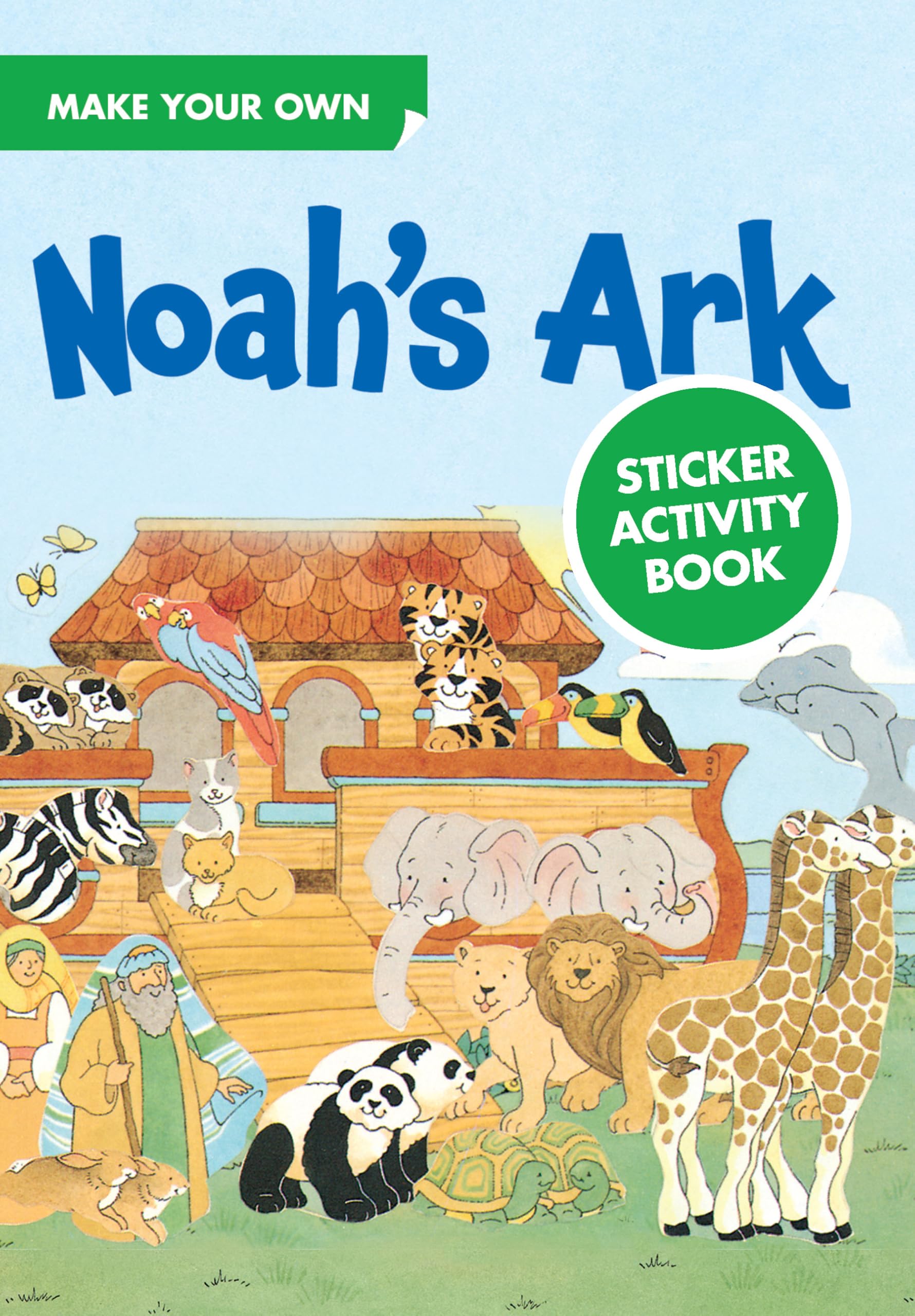 Make Your Own Noah's Ark With 23 Stickers (Dover Little Activity Books) Politics & History