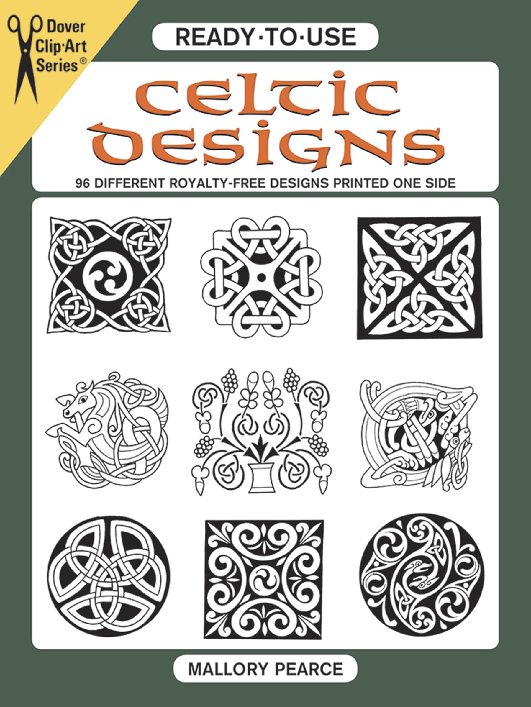 Ready-to-Use Celtic Designs Film, Art & Culture