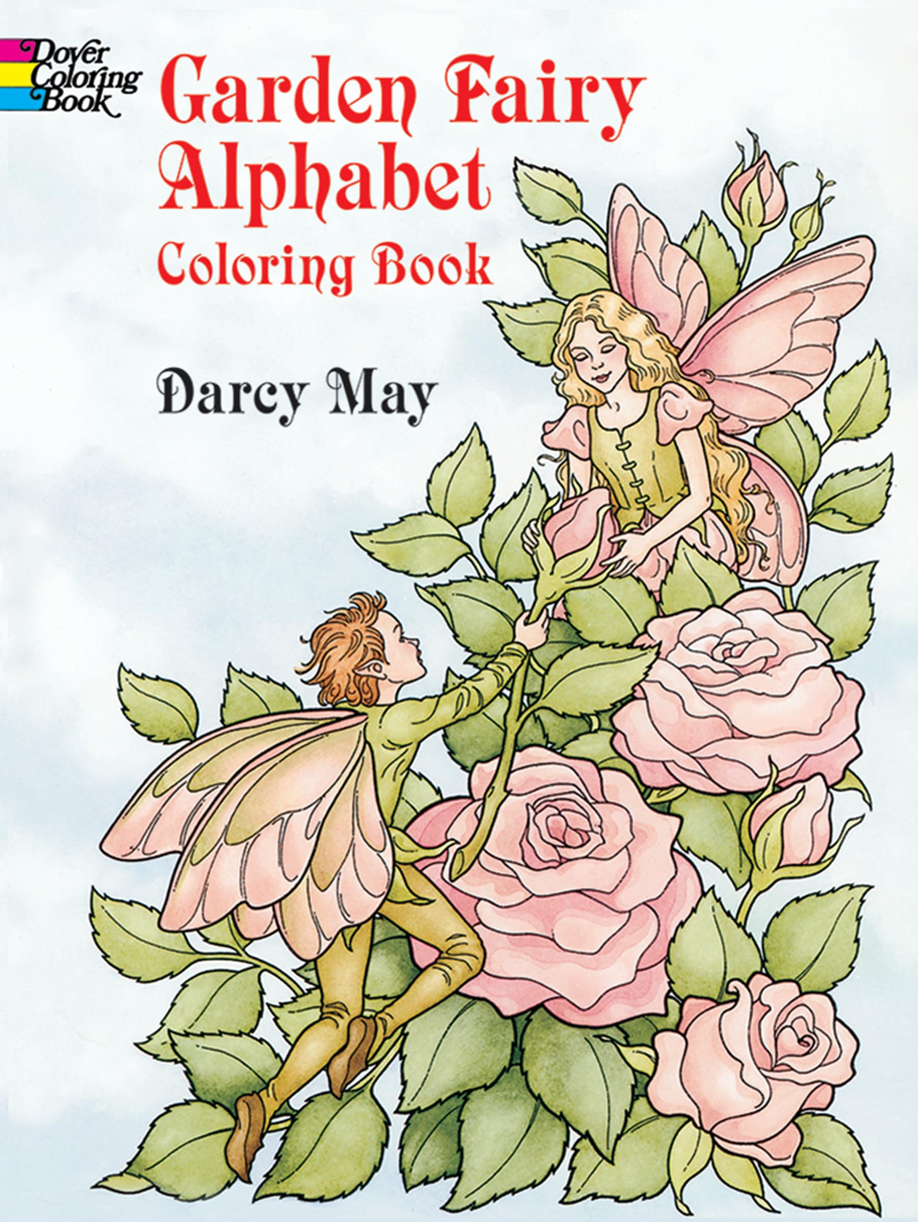 Garden Fairy Alphabet Coloring Book book