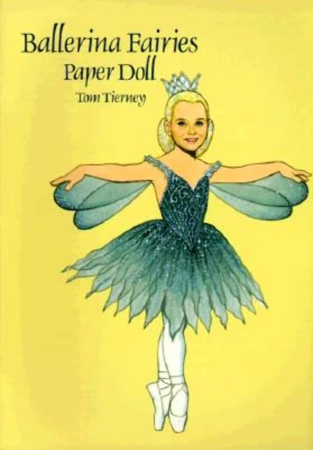 Ballerina Fairies Paper Doll (Dover Paper Dolls) book