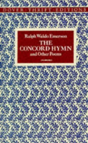 The Concord Hymn and Other Poems book