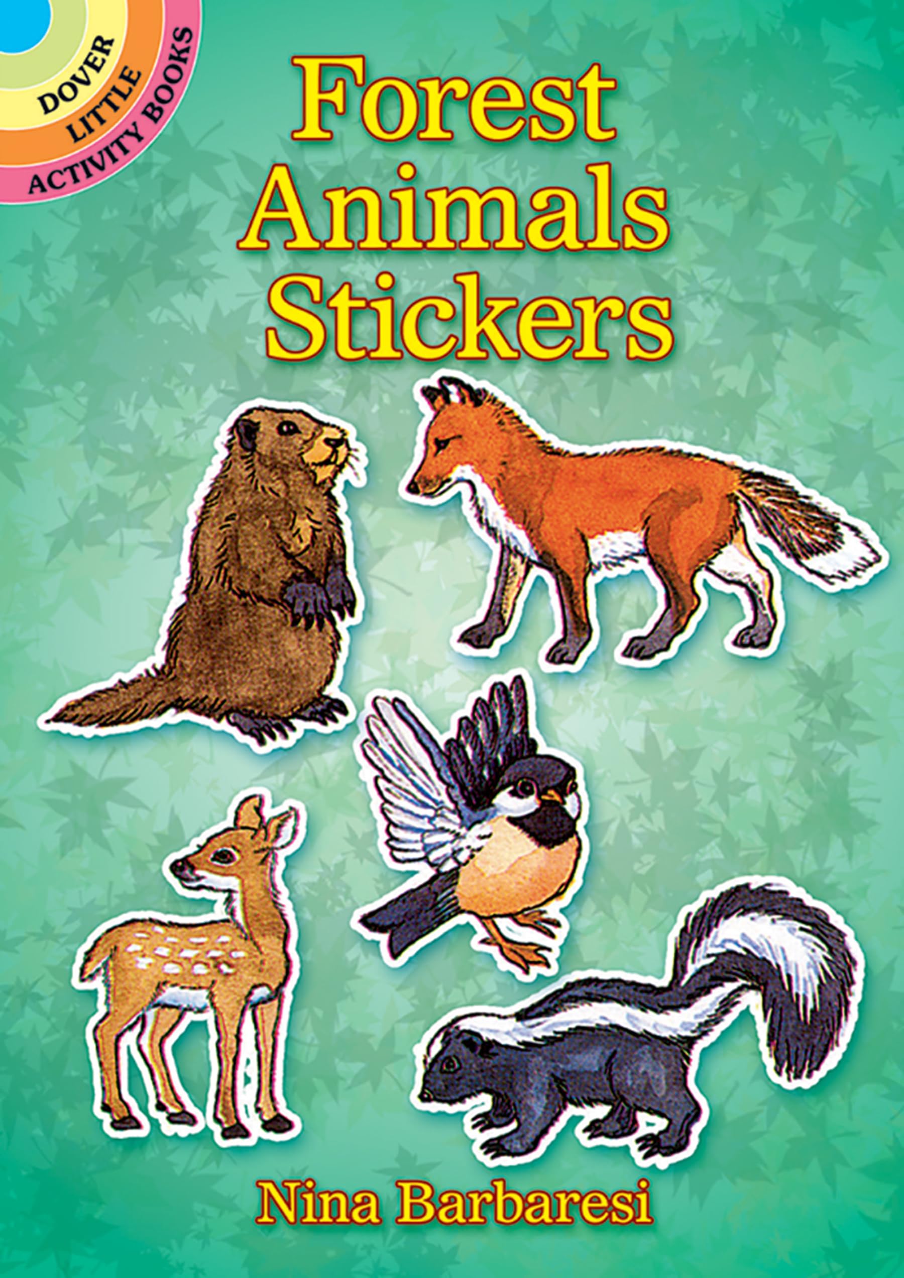 Forest Animals Stickers (Dover Little Activity Books) Novels & Short Stories
