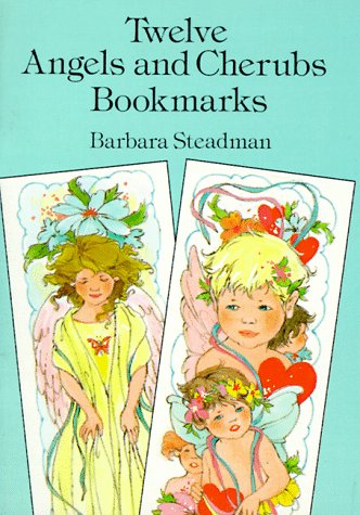 Twelve Angels and Cherubs Bookmarks Books