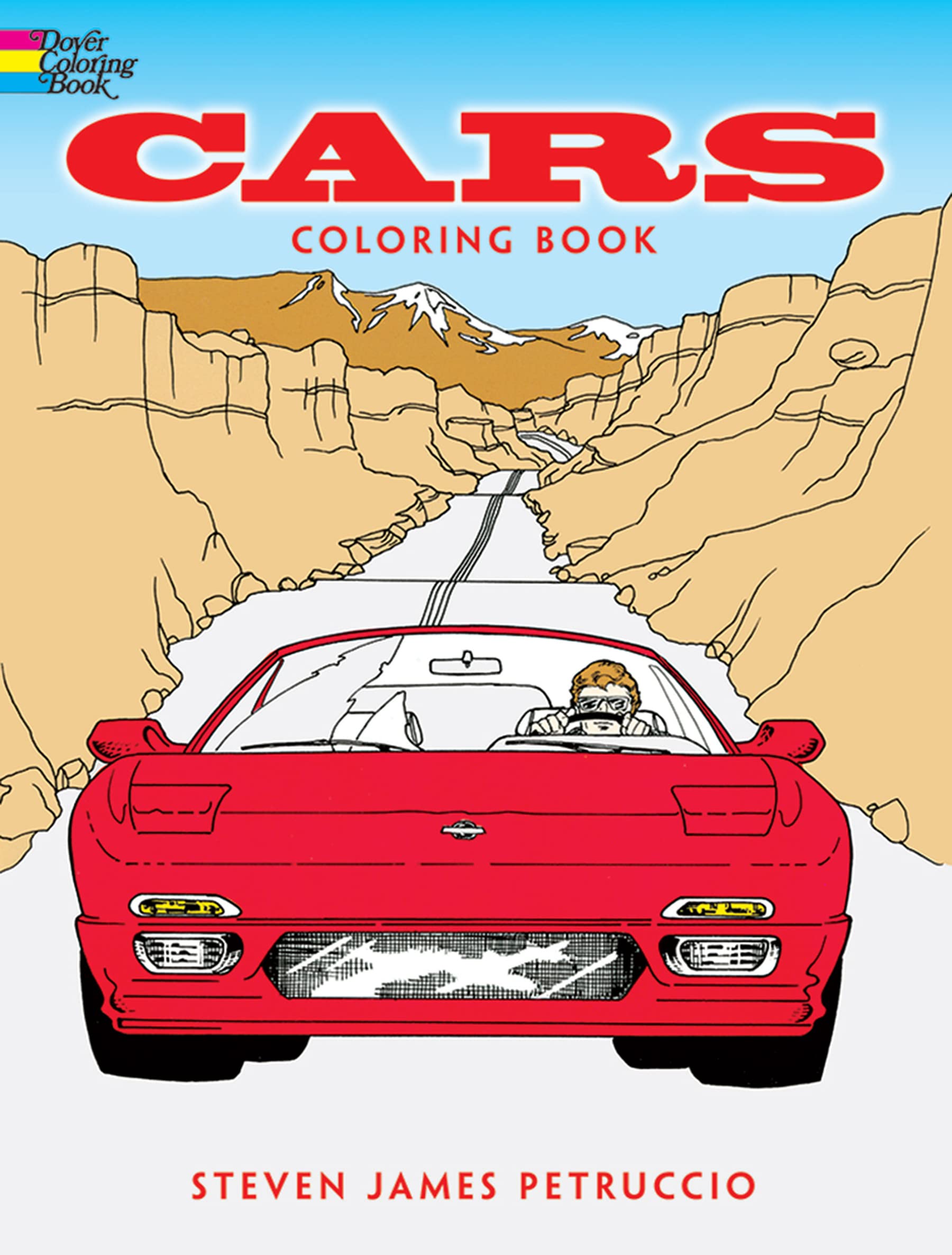 Cars Coloring Book book