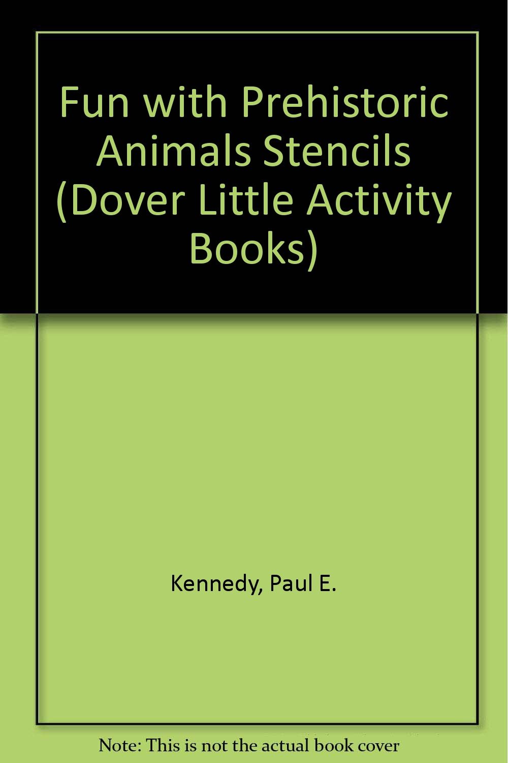 Product Image: Fun With Prehistoric Animals Stencils