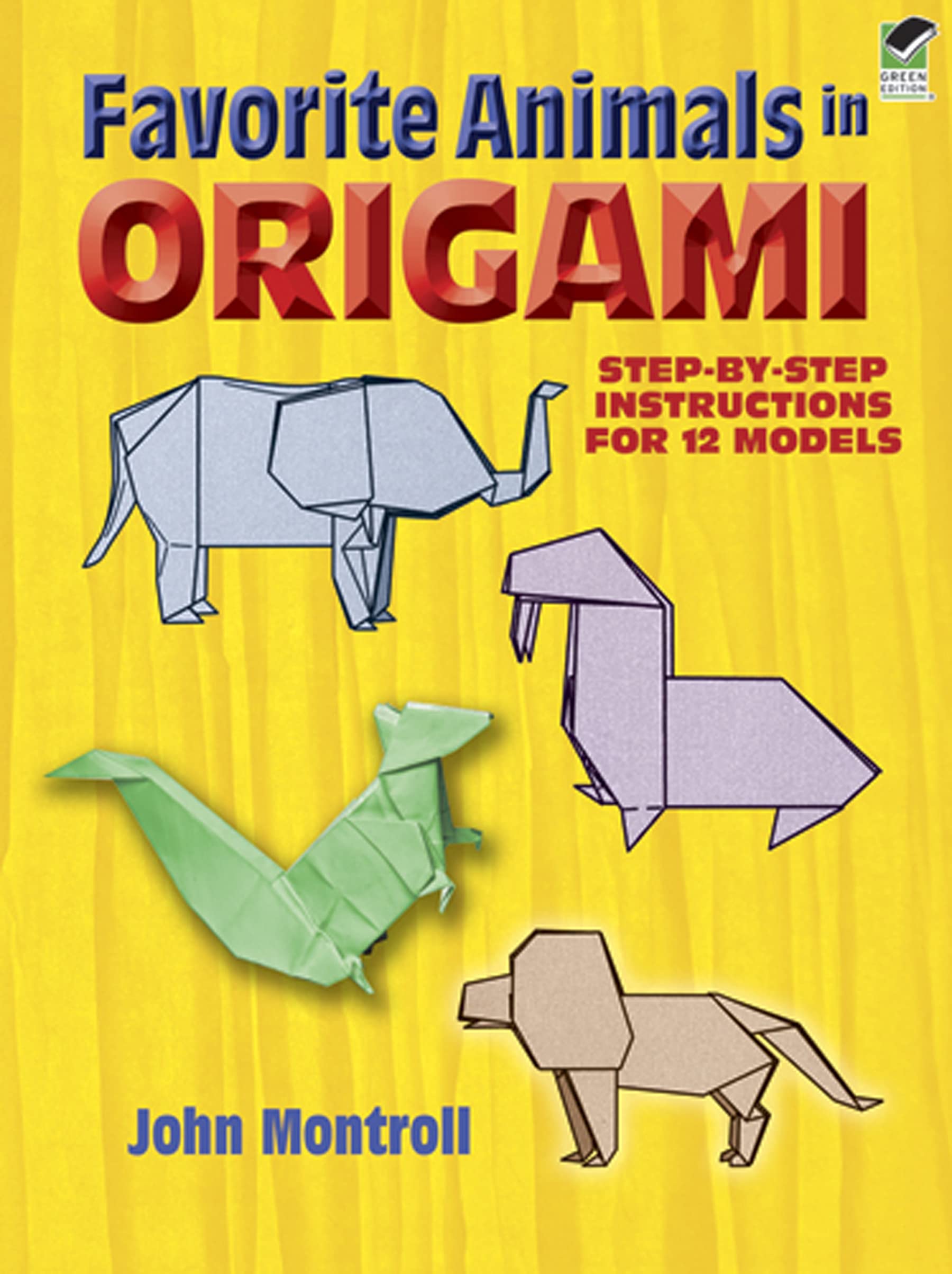 Product Image: Favorite Animals in Origami