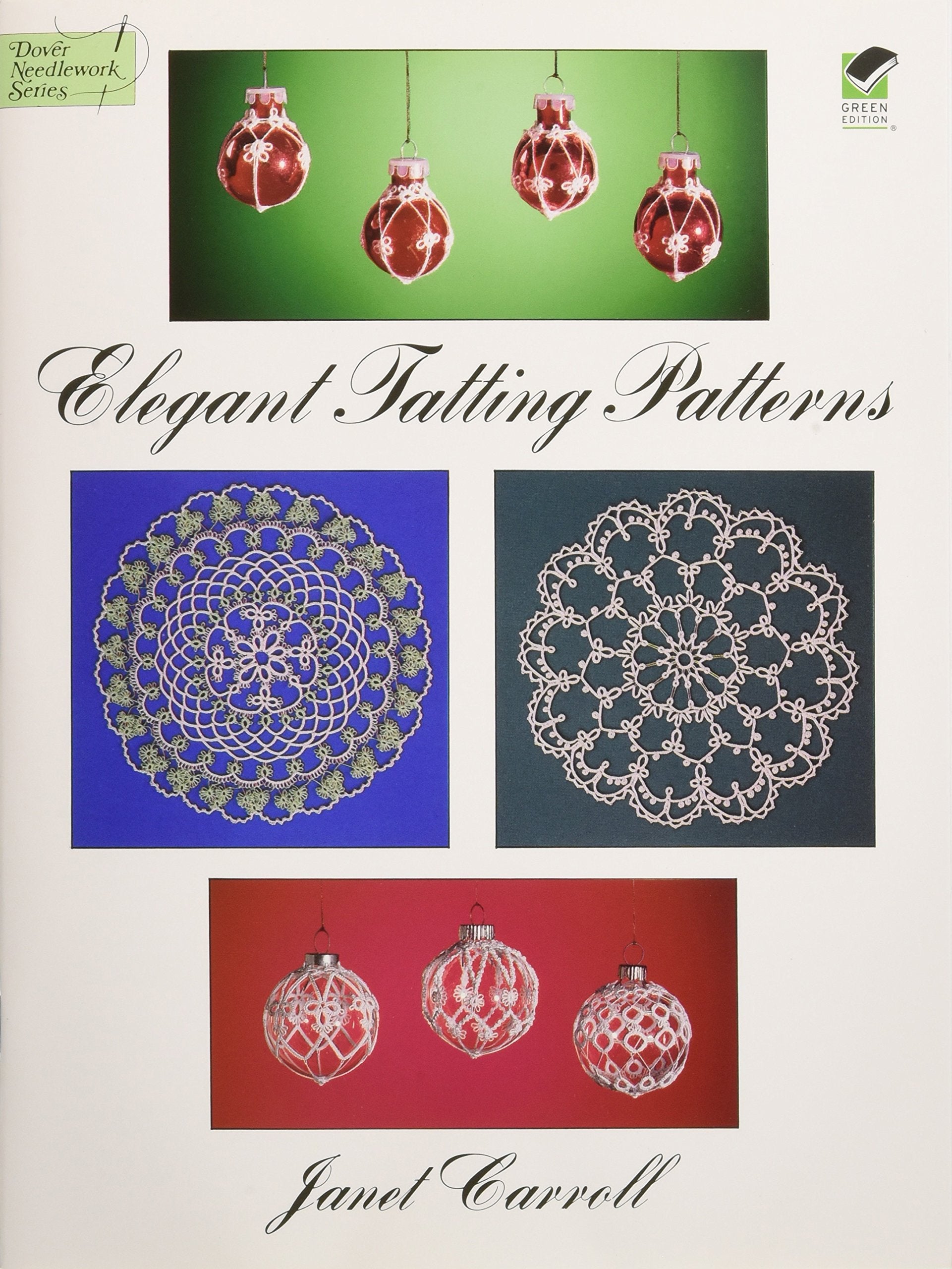 Elegant Tatting Patterns (Dover Knitting, Crochet, Tatting, Lace) Hobbies & Crafts