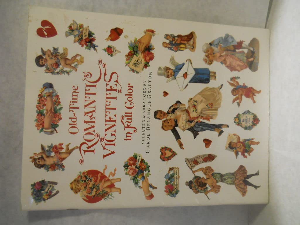 Old-Time Romantic Vignettes in Full Color book