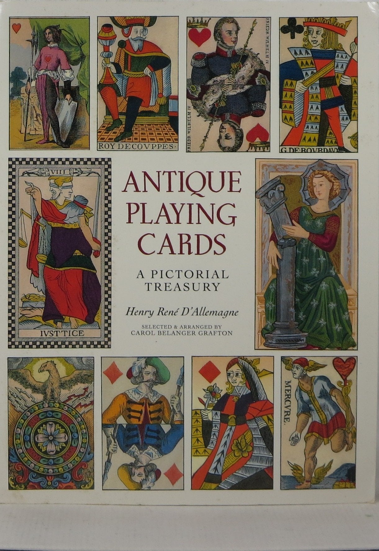 Antique Playing Cards: A Pictorial Treasury book