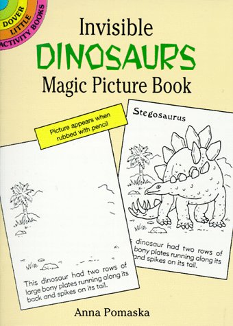 Invisible Dinosaurs Magic Picture Book Books