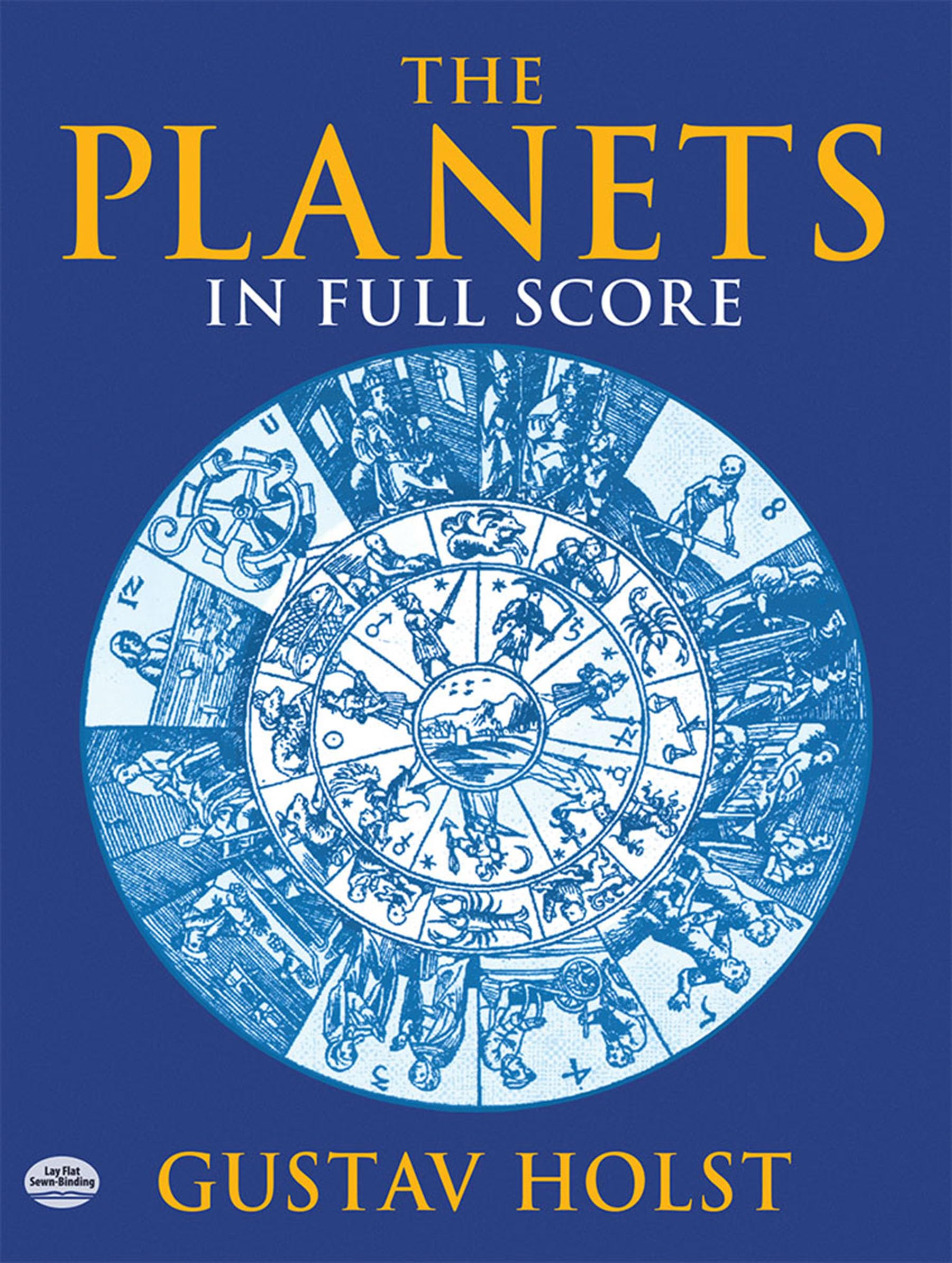 The Planets Opus 32. Orchester. Partitur (Dover Orchestral Music Scores) Sheet Music